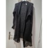 Veste noire mohair Mango taille M