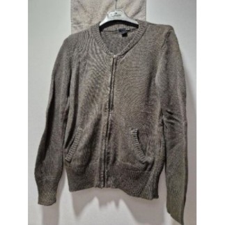 Gilet zip kaki H&M Taille M 