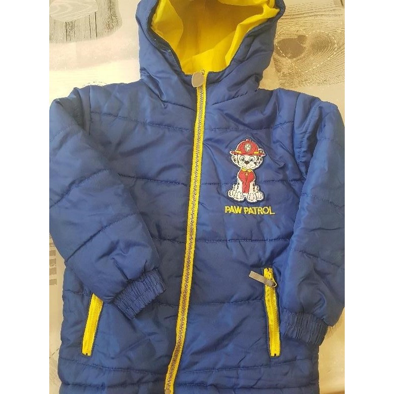 Blouson bleu Pat Patrouille 5 ans