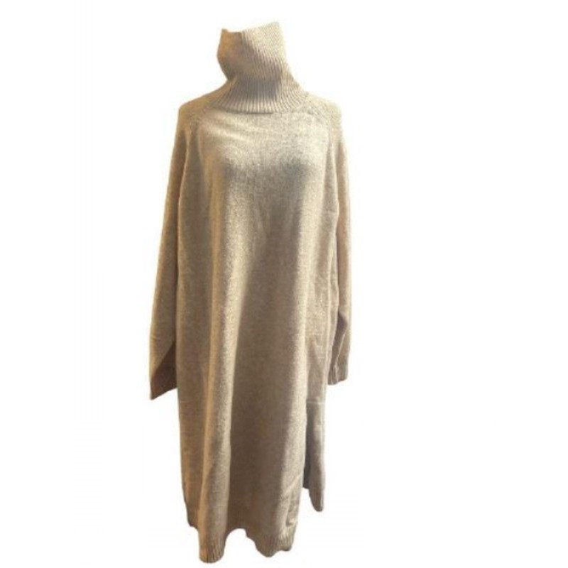 Belcci - Robe pull beige Taille U
