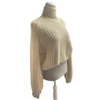 JJXX - TU pull tricot beige 