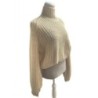 JJXX - TU pull tricot beige 