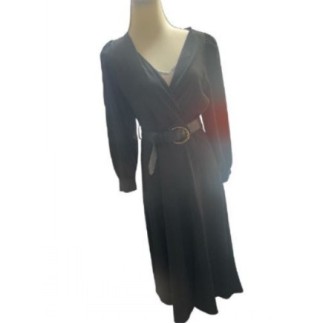 Zara Taille M Robe noir...