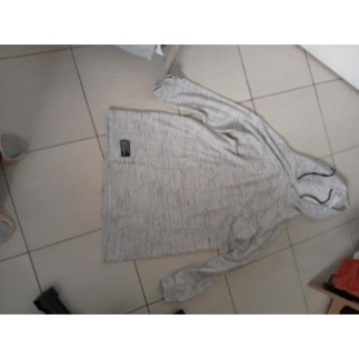 Robe grise style jogging...