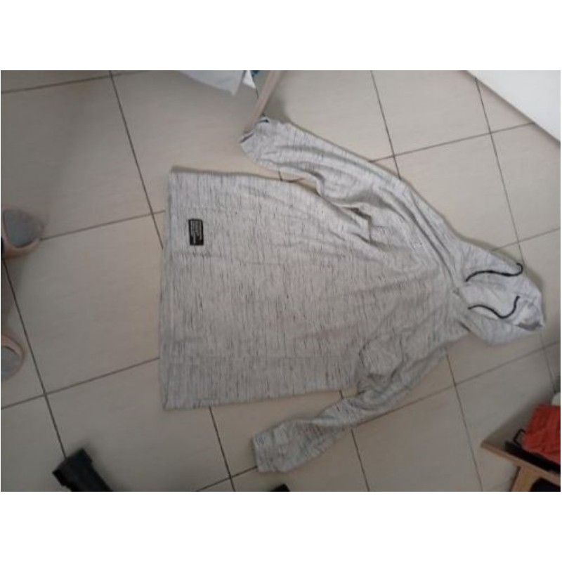 Robe grise style jogging taille L 