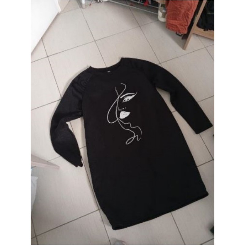 Robe noire taille 44