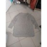 Robe grise  taille xl
