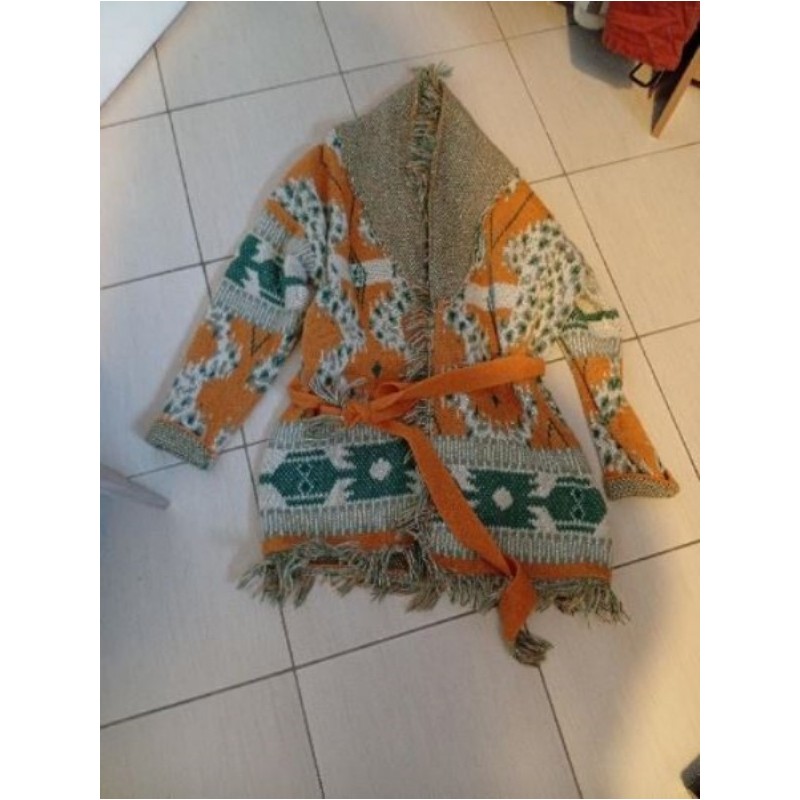 Gilet long taille unique 