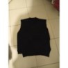 Pull noir sans manche taille xl 