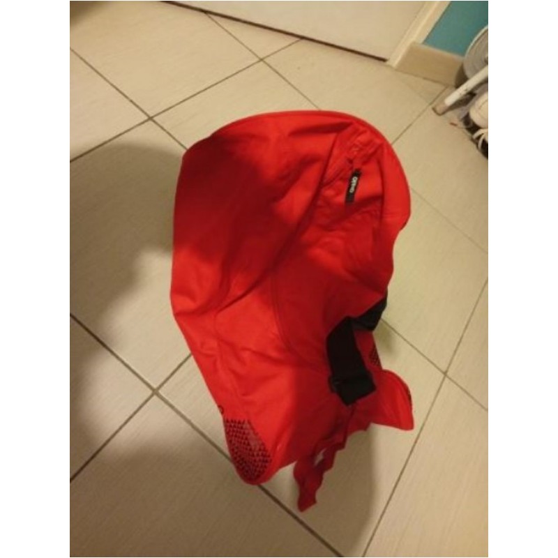 Sac pour rollers rouge 