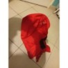 Sac pour rollers rouge 