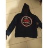 Sweat à capuche bleu marine vans taille S