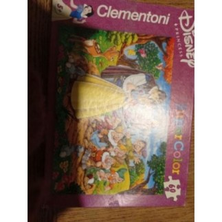 Puzzle blanche neige 