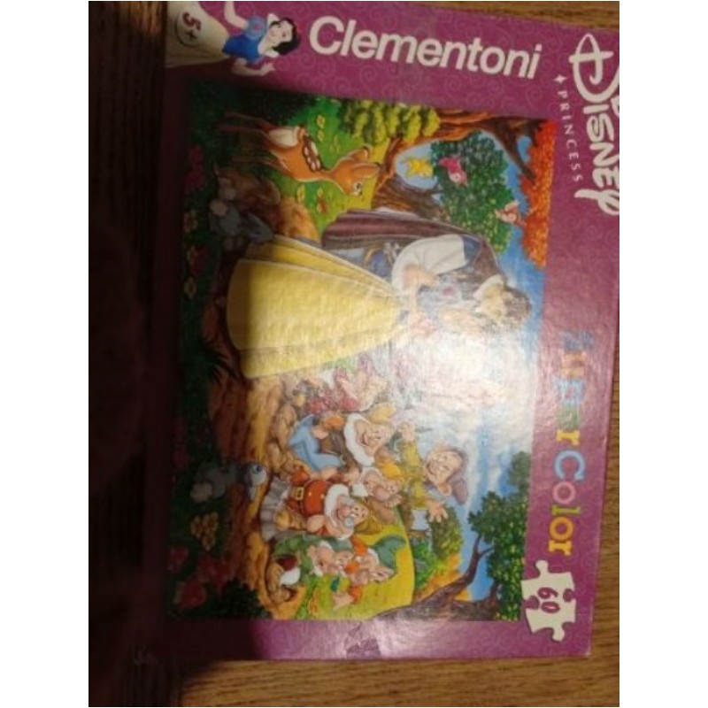 Puzzle blanche neige 