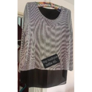 Tunique fines rayures...