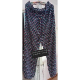 Pantalon large, droit,...