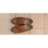 Chaussures derby femme marron? A lacets. Taille 39