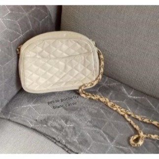 Pochette beige 