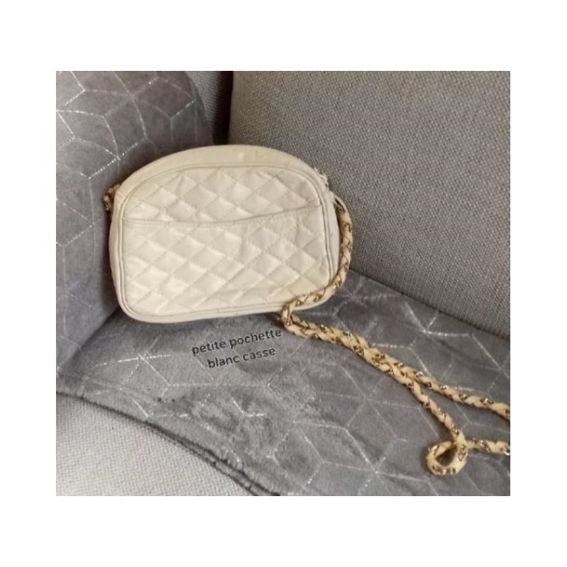 Pochette beige 