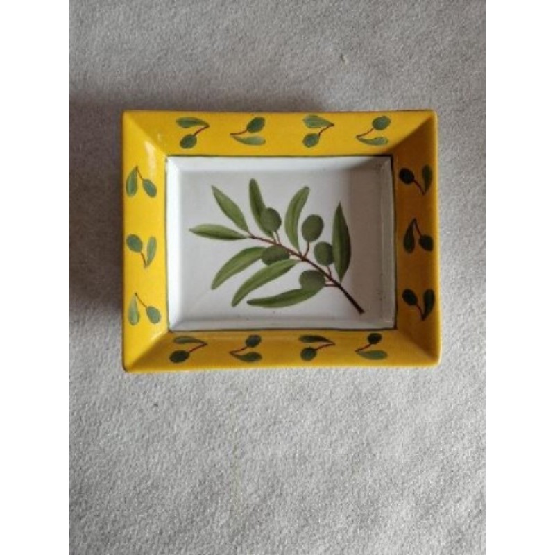 Petit plat rectangulaire Olives