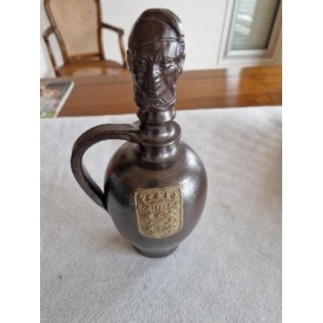 Bouteille décorée à  Calvados