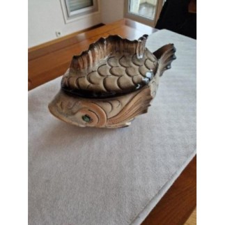 Grosse soupière Poisson
