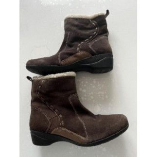 BOOTS FEMME FOURREES...