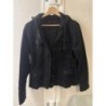 Veste a capuche noir T40