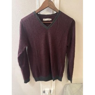 Pull bordeaux T36