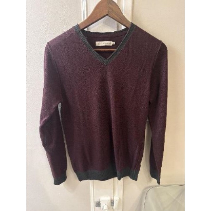 Pull bordeaux T36