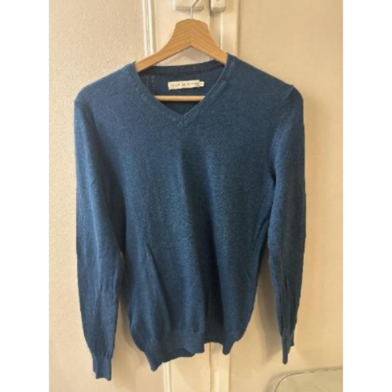 Pull bleu T36