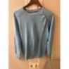 Pull bleu Celio T36