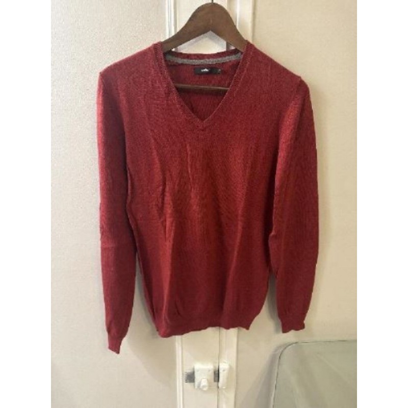 Pull bordeaux T36
