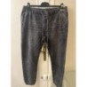Pantalon gris/noir T44