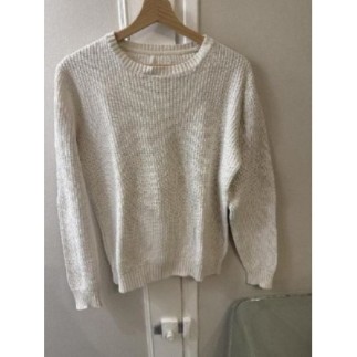 Pull blanc cassé T38