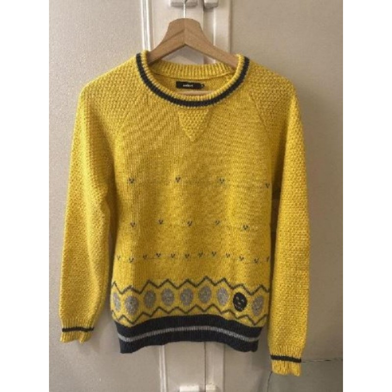 Pull Jaune Celio T36