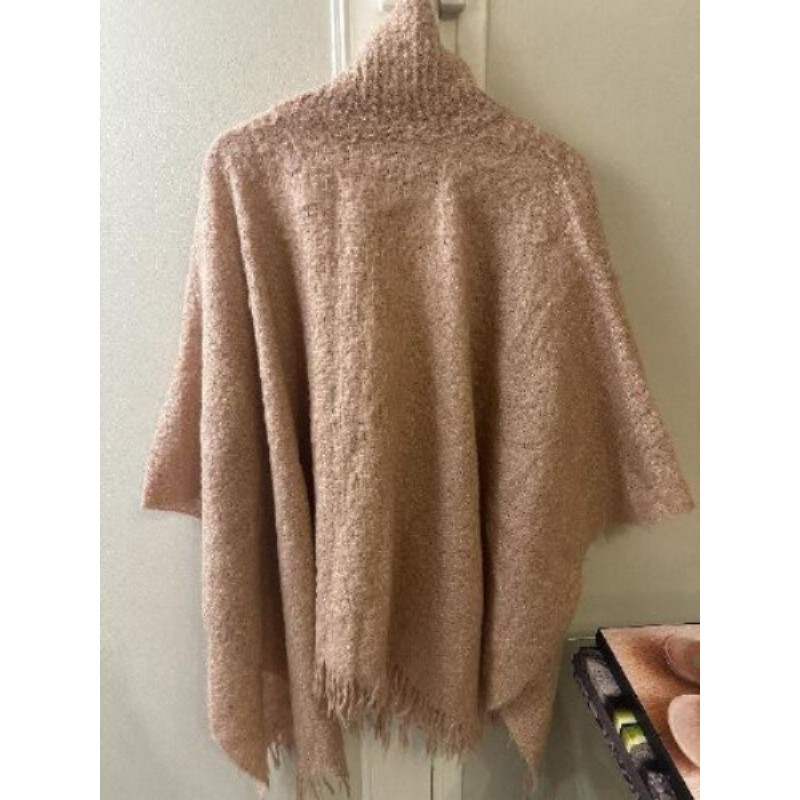 Poncho rose T40