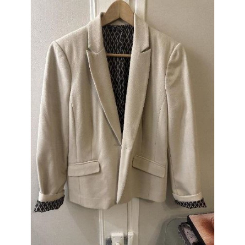 Veste beige T38