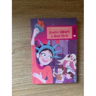 Livre 4 soeurs à New York