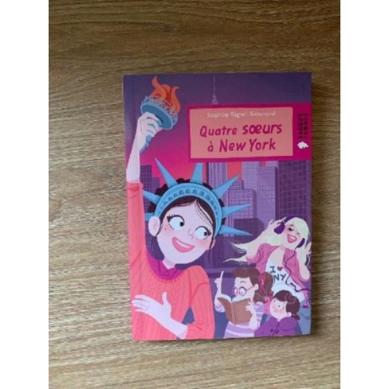 Livre 4 soeurs à New York