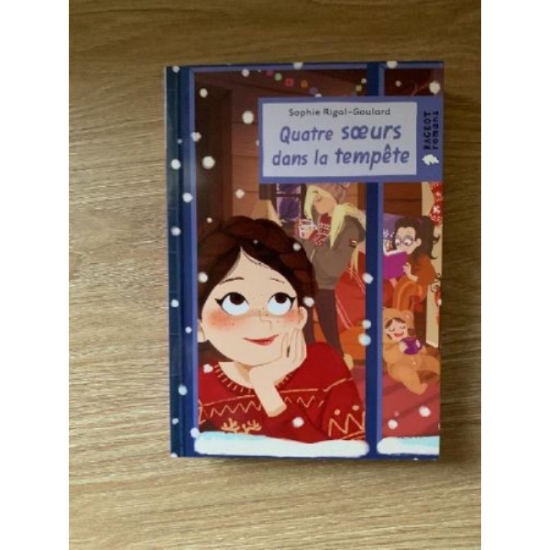 Livre 4 soeurs dans la tempête