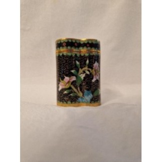 Boîte cloisonné chinoise