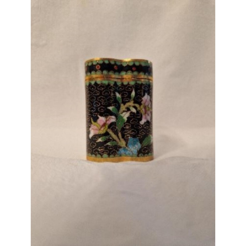 Boîte cloisonné chinoise