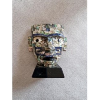 Petit masque mexicain nacre
