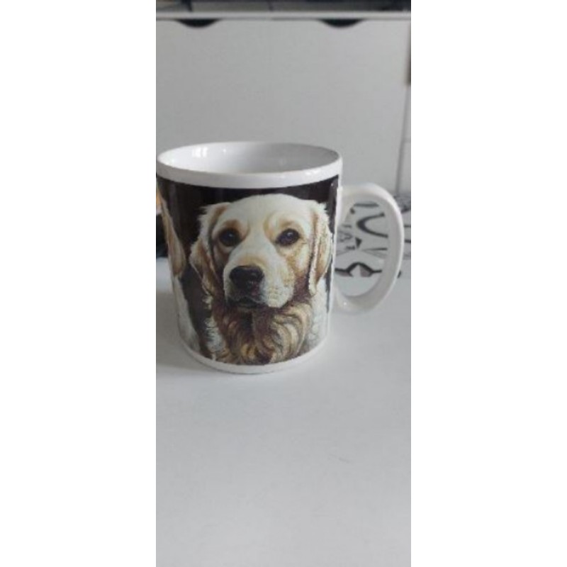 Tasse chien golden