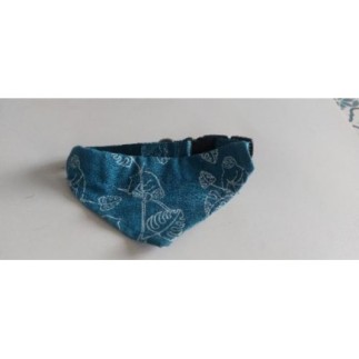 Collier chien avec bandeau