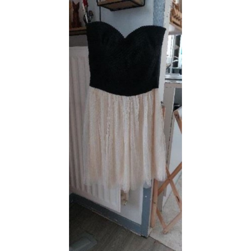 Robe bustier tulle taille 36 