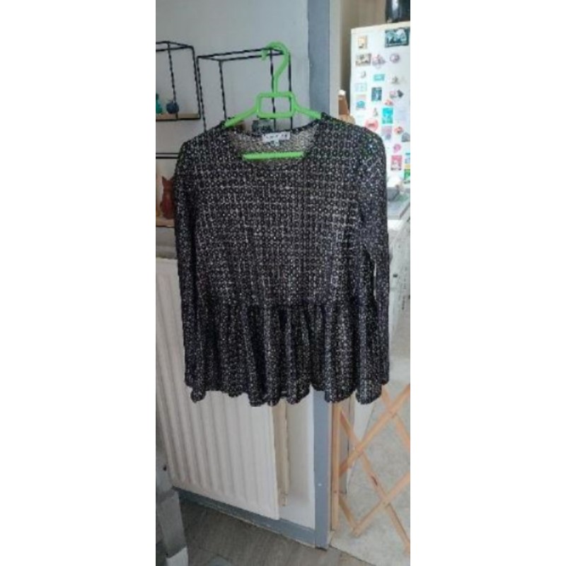 Haut  noir taille 34