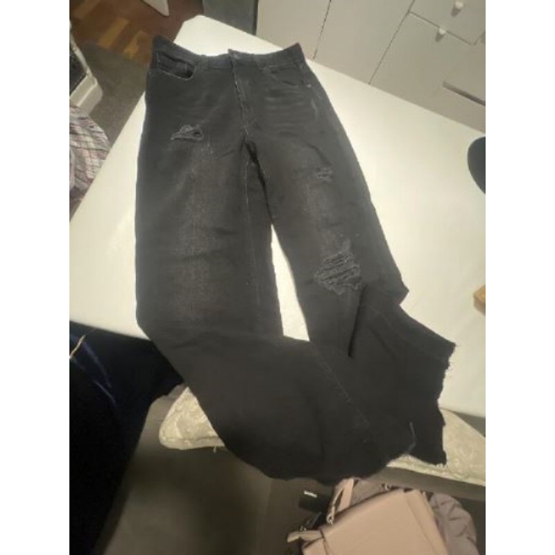 Jeans noir taille 38