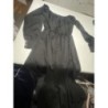 Robe longue noire TU